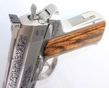 RARE WILDEY SURVIVOR PRESENTATION ENGRAVED MODEL 475 WILDEY MAGNUM 10