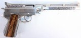 RARE WILDEY SURVIVOR PRESENTATION ENGRAVED MODEL 475 WILDEY MAGNUM 10