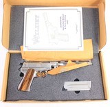 RARE WILDEY SURVIVOR PRESENTATION ENGRAVED MODEL 475 WILDEY MAGNUM 10