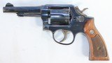 SMITH & WESSON MODEL 10-5 38 SPECIAL 4