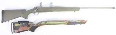 RUGER M77 HAWKEYE 300 WIN MAG 24