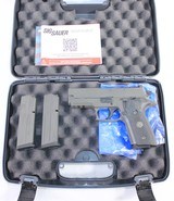 EXCELLENT SIG SAUER P229 LEGION DA/SA 9MM 3.9