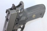 EXCELLENT SIG SAUER P229 LEGION DA/SA 9MM 3.9