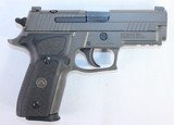 EXCELLENT SIG SAUER P229 LEGION DA/SA 9MM 3.9
