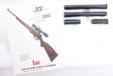 MINT HECKLER & KOCH HK 300 22 WMR 19.75