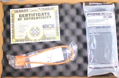 GARAGE SALE NOVESKE CHAINSAW N4 FORGED 5.56 NATO / .223 REM 16
