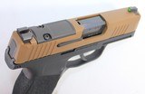 LNIB SIG SAUER P365 SNAKEBITE TWO-TONE 9MM 3.1