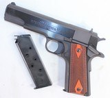 COLT 1911 GOVERNMENT MODEL SERIES 80 45 ACP 5