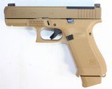 GLOCK G19X GEN 5 MOS 9MM 4.02