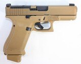 GLOCK G19X GEN 5 MOS 9MM 4.02