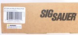 RARE SIG SAUER MCX VIRTUS 5.56 NATO 11.5