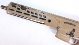 RARE SIG SAUER MCX VIRTUS 5.56 NATO 11.5