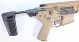 RARE SIG SAUER MCX VIRTUS 5.56 NATO 11.5