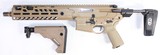 RARE SIG SAUER MCX VIRTUS 5.56 NATO 11.5