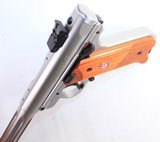 EXCELLENT RUGER MARK IV HUNTER 22LR 6.75