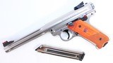 EXCELLENT RUGER MARK IV HUNTER 22LR 6.75