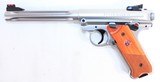 EXCELLENT RUGER MARK IV HUNTER 22LR 6.75