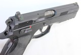 RARE CZ USA 75 SP-01 9MM 4.5