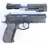 RARE CZ USA 75 SP-01 9MM 4.5