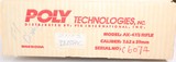 UNFIRED RARE POLY TECH LEGEND AK-47/S 386 7.62X39MM ORIGINAL BOX & MAGAZINE PRE-BAN - 18 of 18