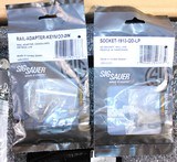 UNFIRED RARE SIG SAUER MPX GEN 2 PDW 9MM 8