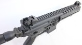 UNFIRED RARE SIG SAUER MPX GEN 2 PDW 9MM 8