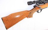 SCARCE REMINGTON MODEL 600 MOHAWK 243 WIN 18.5