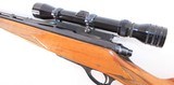 SCARCE REMINGTON MODEL 600 MOHAWK 243 WIN 18.5