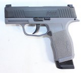 LNIB SIG SAUER P365 TAC-PAC 9MM 3.1
