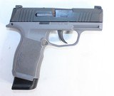 LNIB SIG SAUER P365 TAC-PAC 9MM 3.1
