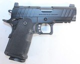EXCELLENT SPRINGFIELD ARMORY PRODIGY 2011 DS AOS COMPACT 9MM 3.5