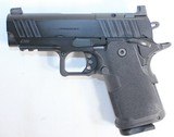 EXCELLENT SPRINGFIELD ARMORY PRODIGY 2011 DS AOS COMPACT 9MM 3.5