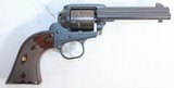 RUGER WRANGLER 22 LR 4-5/8