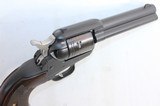 RUGER WRANGLER 22 LR 4-5/8