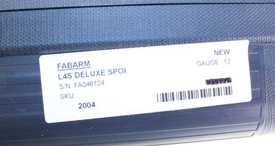 MINT FABARM L4S DELUXE SPORTING 12GA 30