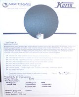 NEW KORTH NIGHTHAWK CUSTOM SUPER SPORT GTA 357 MAGNUM 6