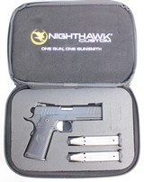 NEW NIGHTHAWK CUSTOM 2011 TRS COMMANDER 9MM 4.25