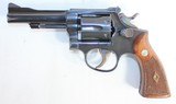 SMITH & WESSON K-38 COMBAT MASTERPIECE PRE-MODEL 15 38 SPL 4