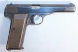 FN MODEL 1922 32 ACP 7.65 BROWNING 4.25