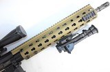 RARE HECKLER & KOCH HK MR762A1 LRP II 7.62X51 NATO 308 WIN 16.5