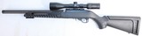 RUGER 10/22 TAKEDOWN VOLQUARTSEN CUSTOM 22 LR 16