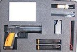 NEW RARE CZ-USA 75 TACTICAL SPORT ORANGE 9MM 5.4