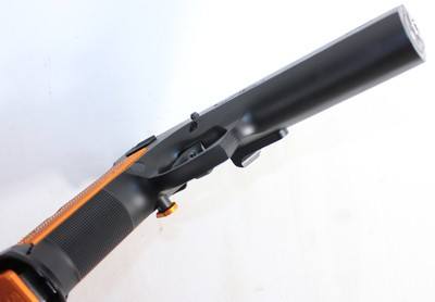 NEW RARE CZ-USA 75 TACTICAL SPORT ORANGE 9MM 5.4