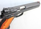 NEW RARE CZ-USA 75 TACTICAL SPORT ORANGE 9MM 5.4