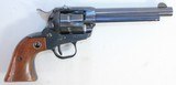 VINTAGE RUGER SINGLE-SIX CONVERTIBLE 3-SCREW 22 LR/WMR 5.5