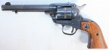 VINTAGE RUGER SINGLE-SIX CONVERTIBLE 3-SCREW 22 LR/WMR 5.5