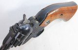 VINTAGE RUGER SINGLE-SIX CONVERTIBLE 3-SCREW 22 LR/WMR 5.5