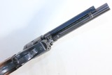VINTAGE RUGER SINGLE-SIX CONVERTIBLE 3-SCREW 22 LR/WMR 5.5