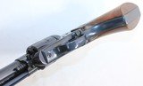 VINTAGE RUGER SINGLE-SIX CONVERTIBLE 3-SCREW 22 LR/WMR 5.5