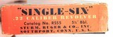 VINTAGE RUGER SINGLE-SIX CONVERTIBLE 3-SCREW 22 LR/WMR 5.5